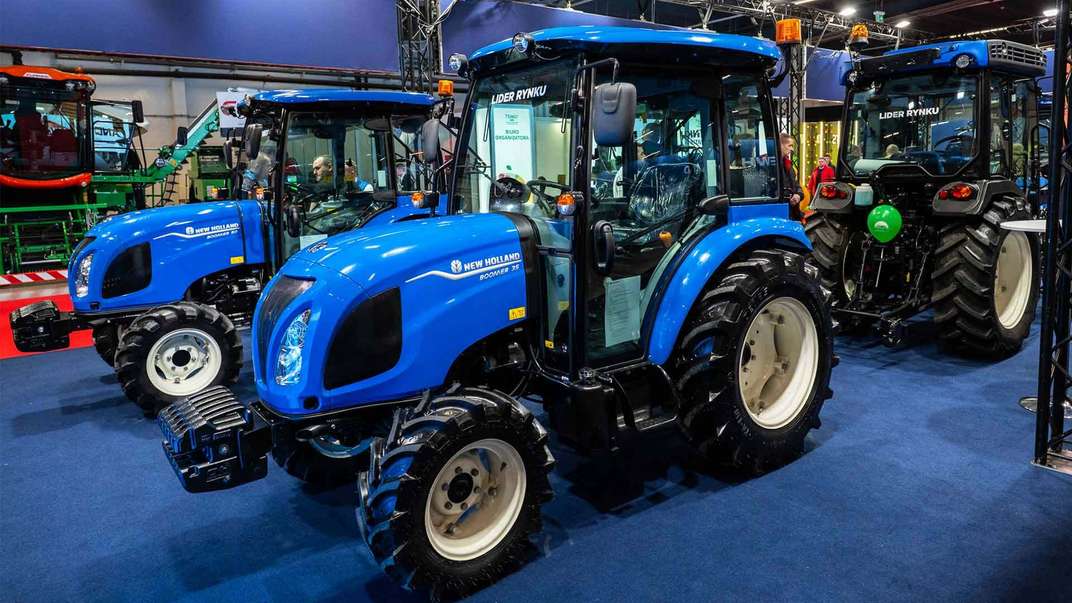 New Holland na TSW16 – rekordowe targi, ważne rozmowy i premiera, która przyciągneła tłumy