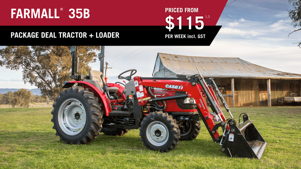 Case IH Australia geared up offers across tractor range and other implements