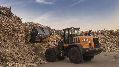 G-Series Wheel Loaders - 721G