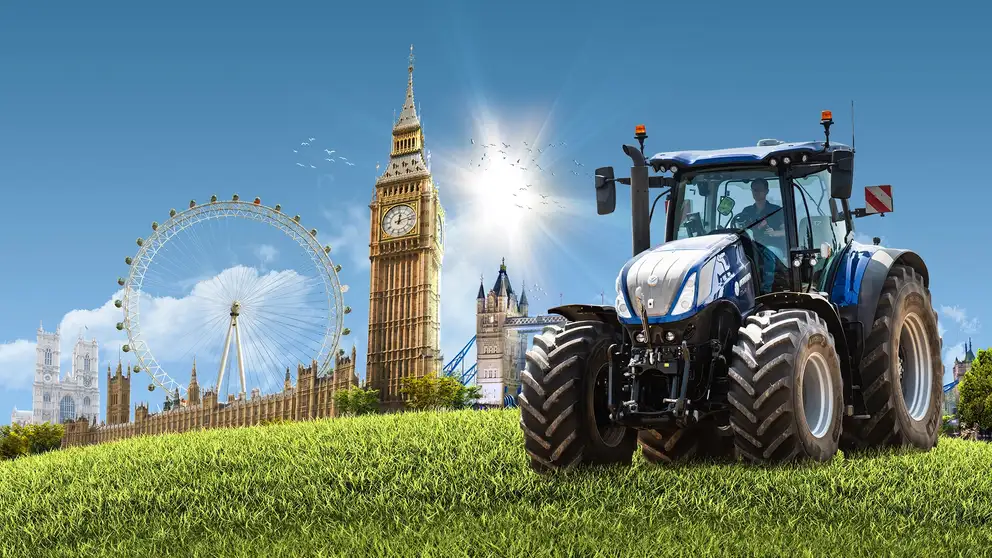 Bezoek Basildon en Londen New Holland
