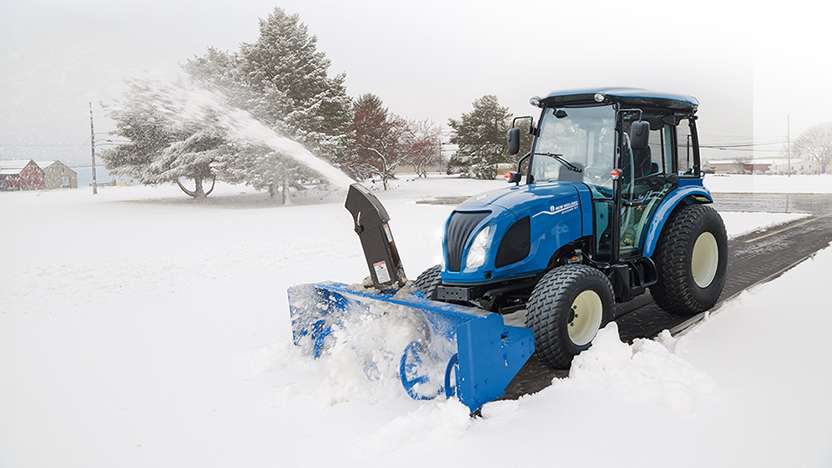 BOOMER - jedna seria ciągników - wiele różnych zastosowań