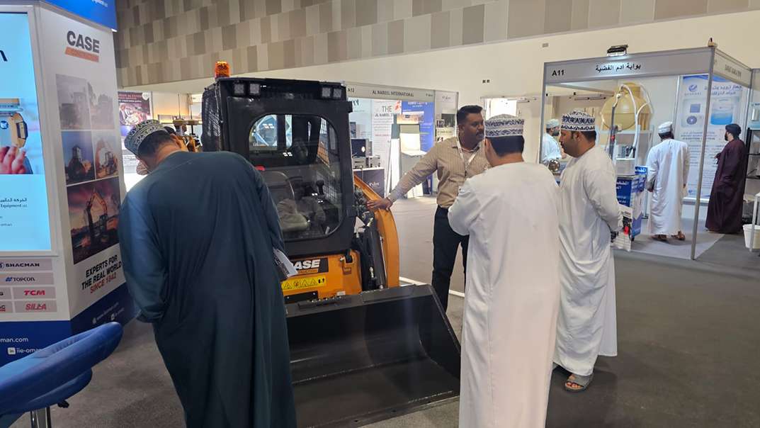 Market Visibility: IIE Dominates Project Oman with CASE Construction