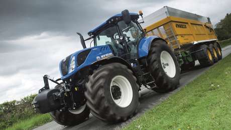 Prix New Holland - Système de freinage de remorque intelligent pour T6 et T7 Auto Command