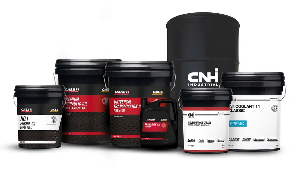 CASE Lubricants Range