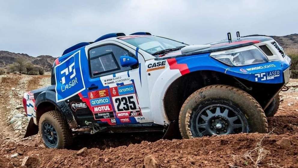  CASE is proud sponsor of Daniel Shröder and Ryan Bland in the Dakar 2023, the world’s toughest rally race