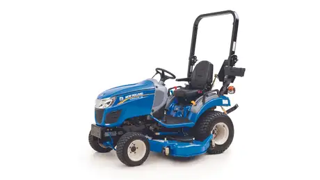 WORKMASTER™ 25S Open-Air + 160GMS Mower