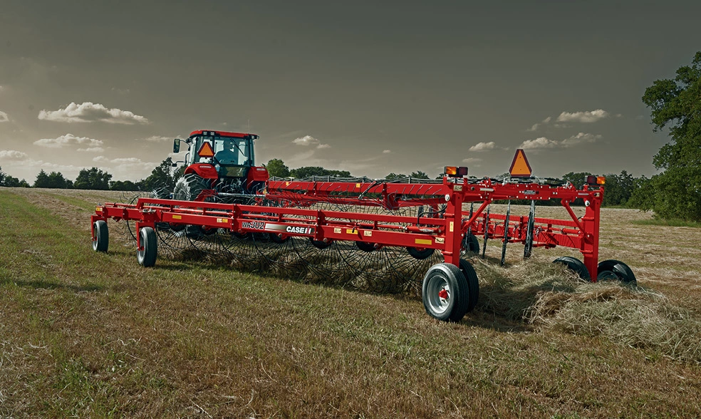 Wheel Rakes WR302: 12-16 Wheels | Case IH