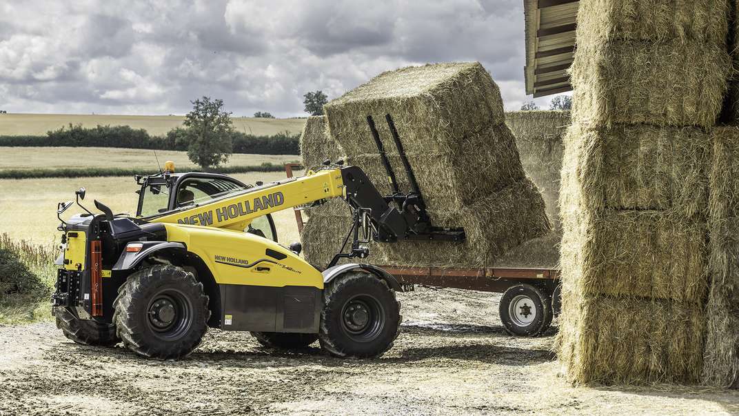 Comfort and hydraulic upgrades drive telehandler development