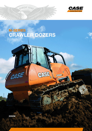 M-Series Crawler Dozers - 2050M