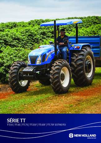 Folheto - Trator TT e TTF
