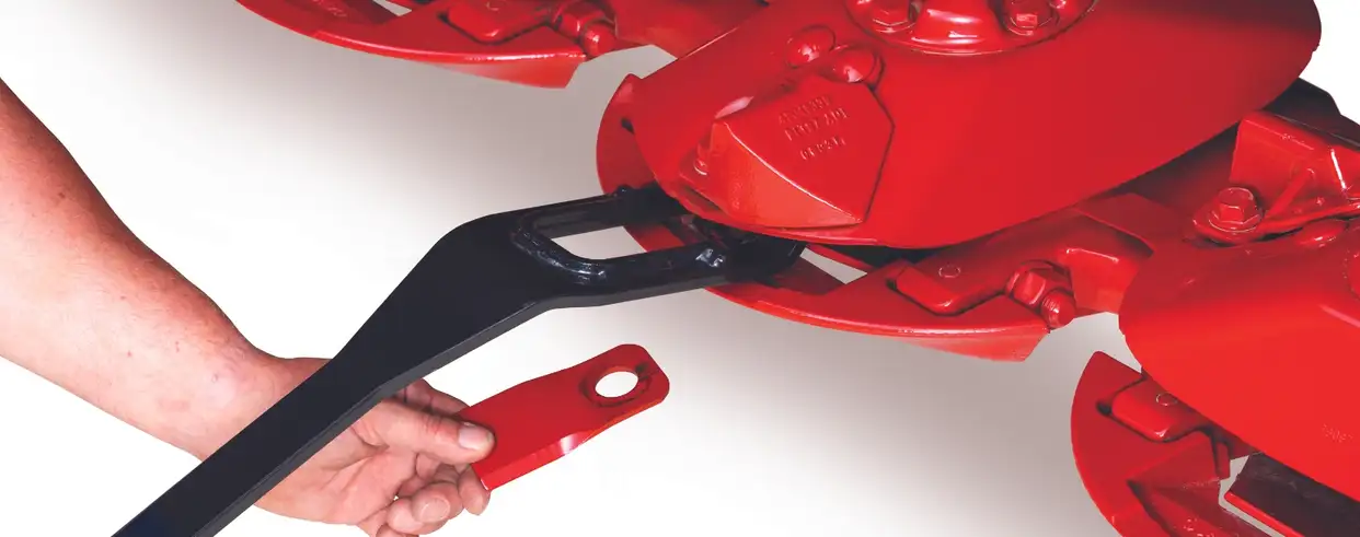 QuickMax knife change system