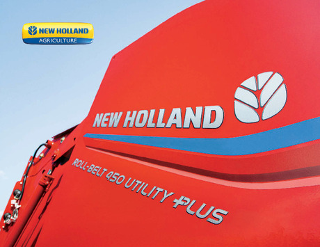 Roll-Belt™ 450 Utility PLUS Round Baler (French) – Launch Brochure