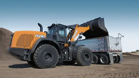 G-Series Wheel Loaders - 1121G