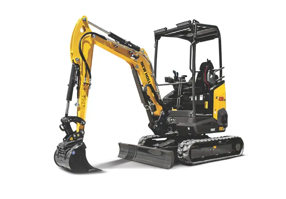E19D Mini Excavator | New Holland