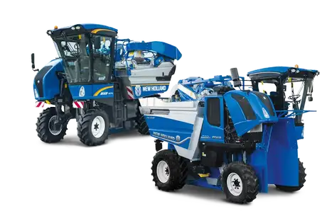 New Holland Grape Harvesters