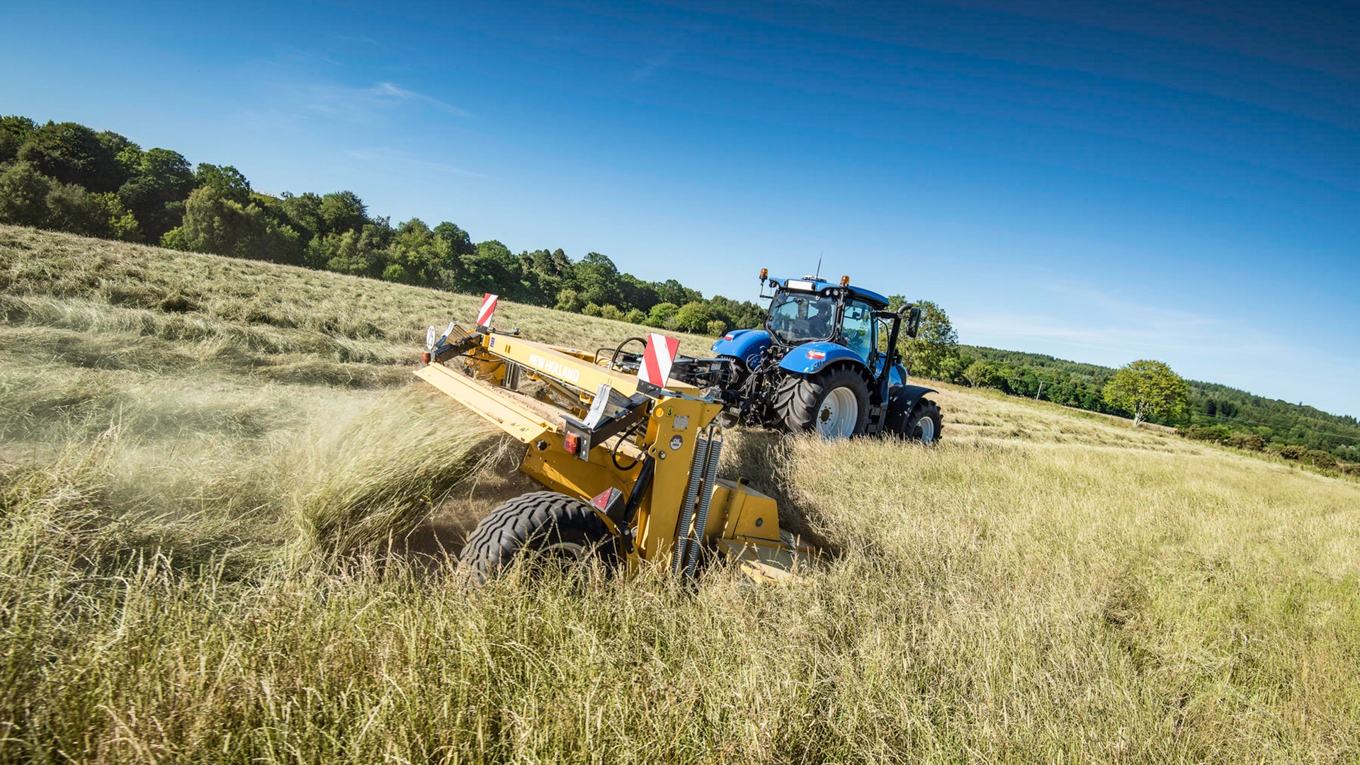 CENTRE TRAILED MOWERS