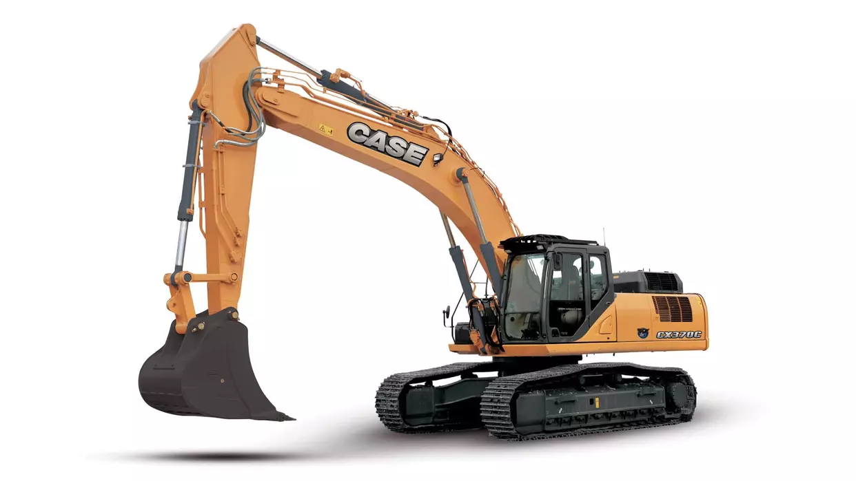 Excavator CX370C | CASE ME