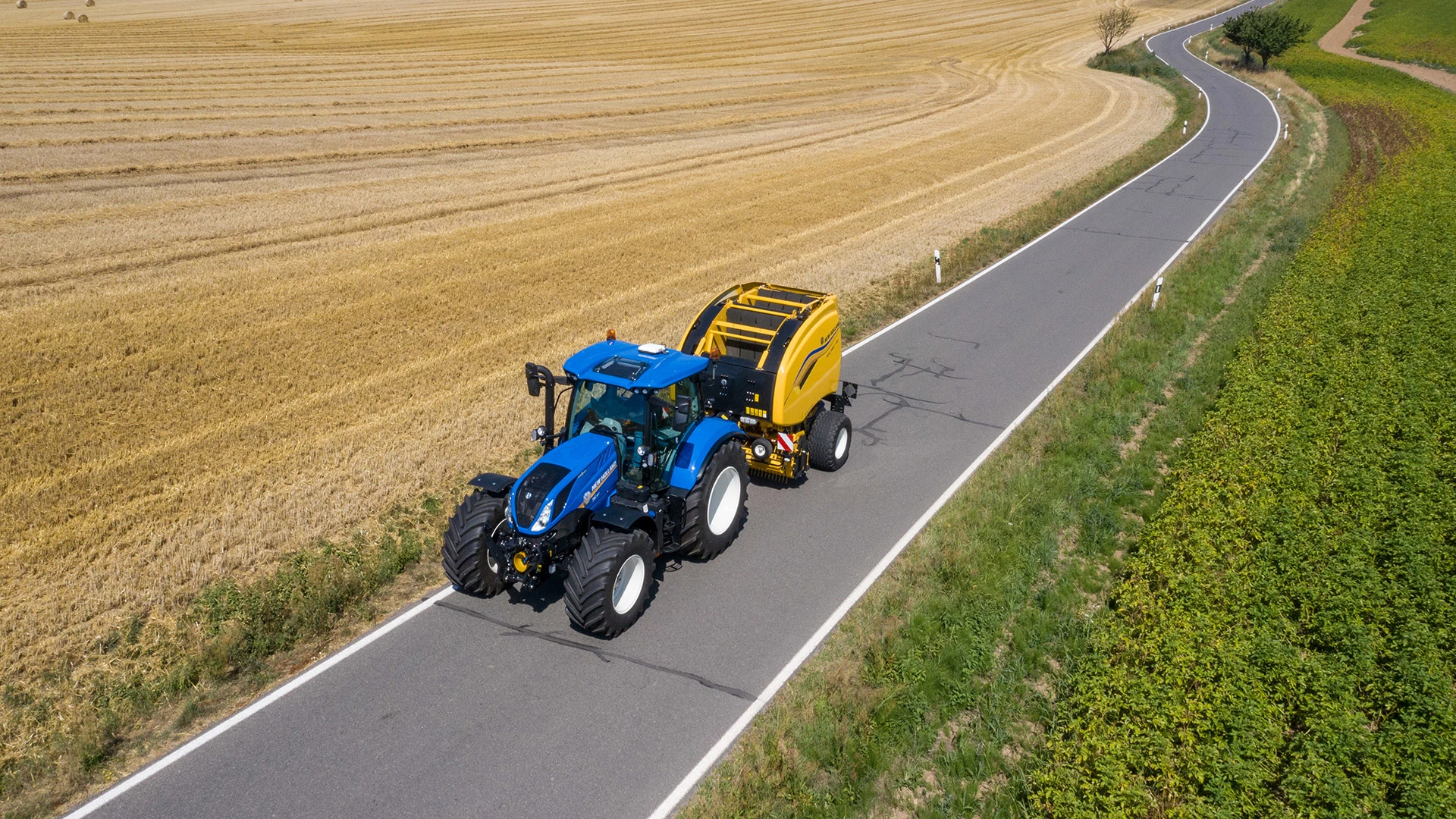 Prasa Rolująca Roll-Belt | New Holland PL