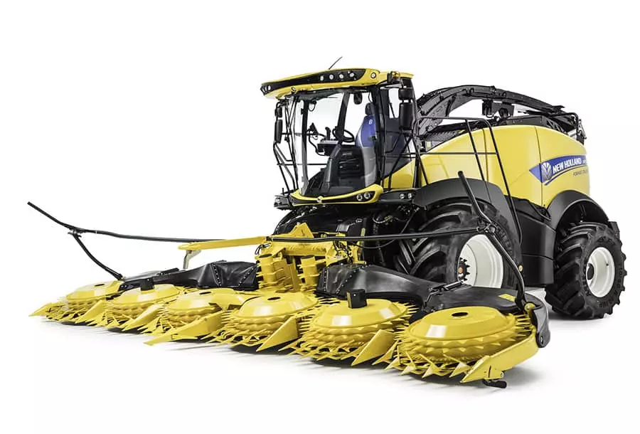 FR Forage Cruiser: Leistungsstarker Feldhäcksler | New Holland DE