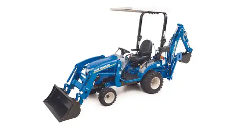 WORKMASTER™ 25S Open-Air + 100LC Loader + 905GBL Backhoe
