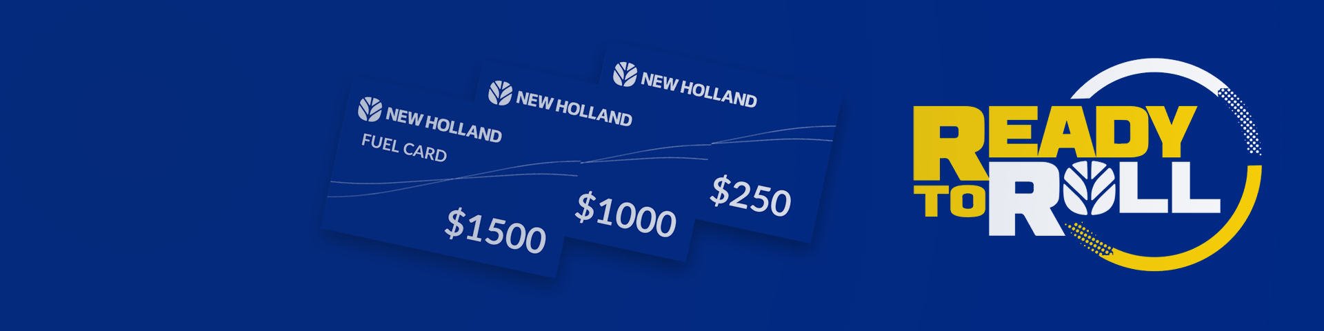 New Holland ready to roll fuel offer header