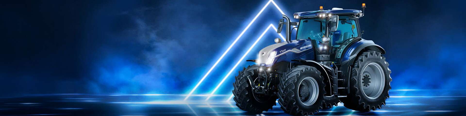 Nawet do 10 lat finansowania na Twoich zasadach New Holland