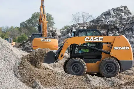 B-Series Skid Steer Loaders - SR240B