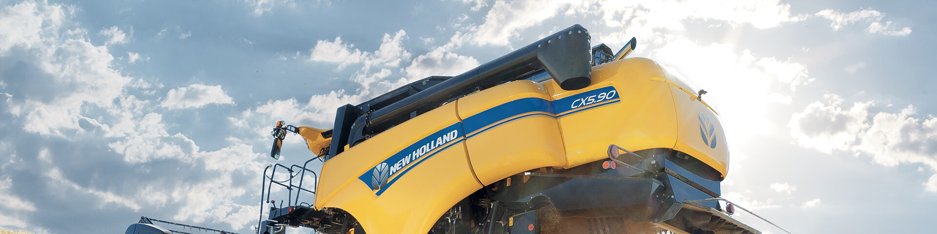 Prestagionale 2024 Mietitrebbie Autolivellanti New Holland New Holland