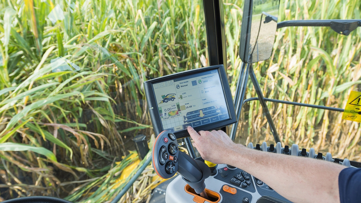 IntelliView Displays - New Holland PLM Monitor (Precision Agriculture)