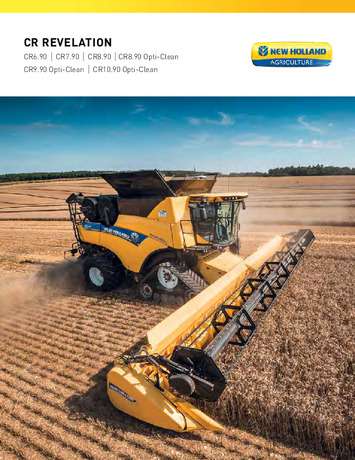 CR Series Twin Rotor® Combines - Brochure