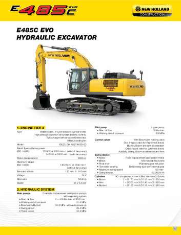 Brochure - E485C-EVO