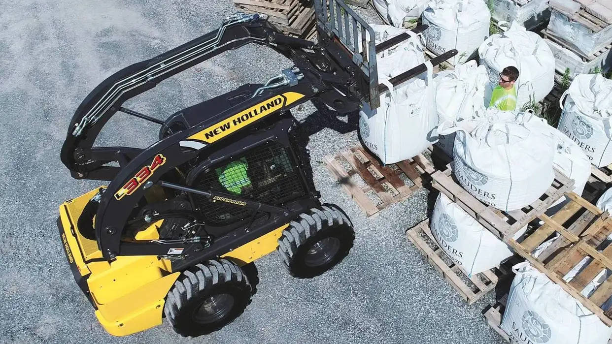  Skid Steer Loaders - POWERFUL PERFORMANCE, FAST CYCLE TIMES, SMOOTH OPERATION