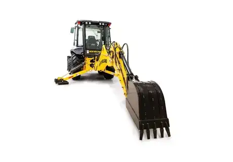 New Holland Construction Loader Backhoe Model B95D