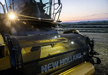 Forage Yield & Moisture Monitoring