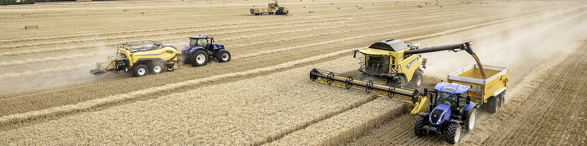 Erbjudanden och kampanjer New Holland