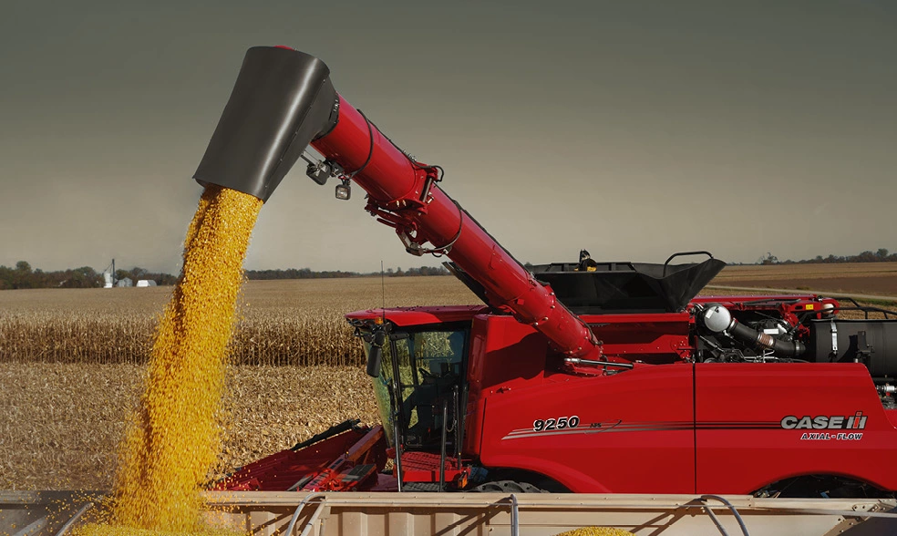 Combine Harvester: Axial-Flow 9250 | Case IH
