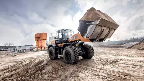 G-Serie Cargadoras de Neumáticos - 821G