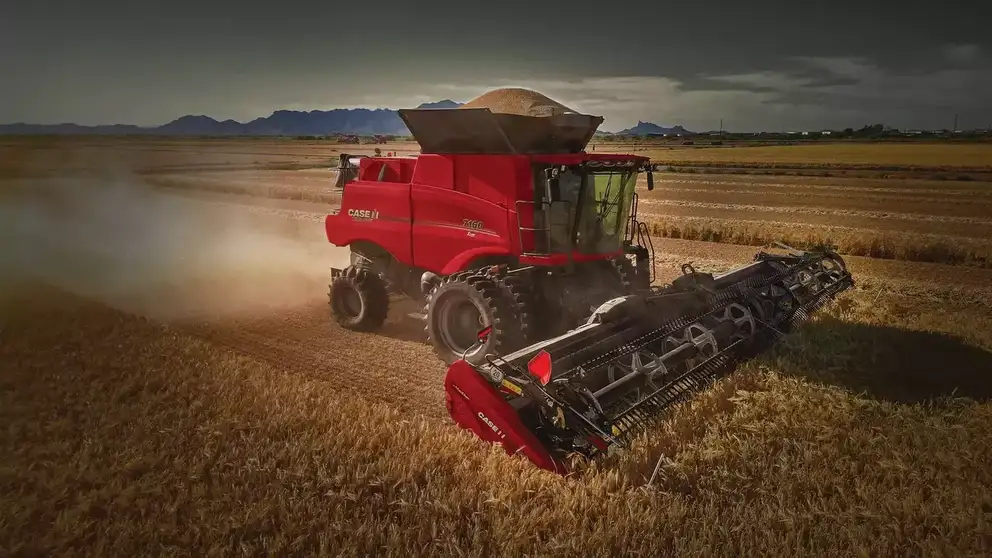 axial-flow 7160 with flexdraper head