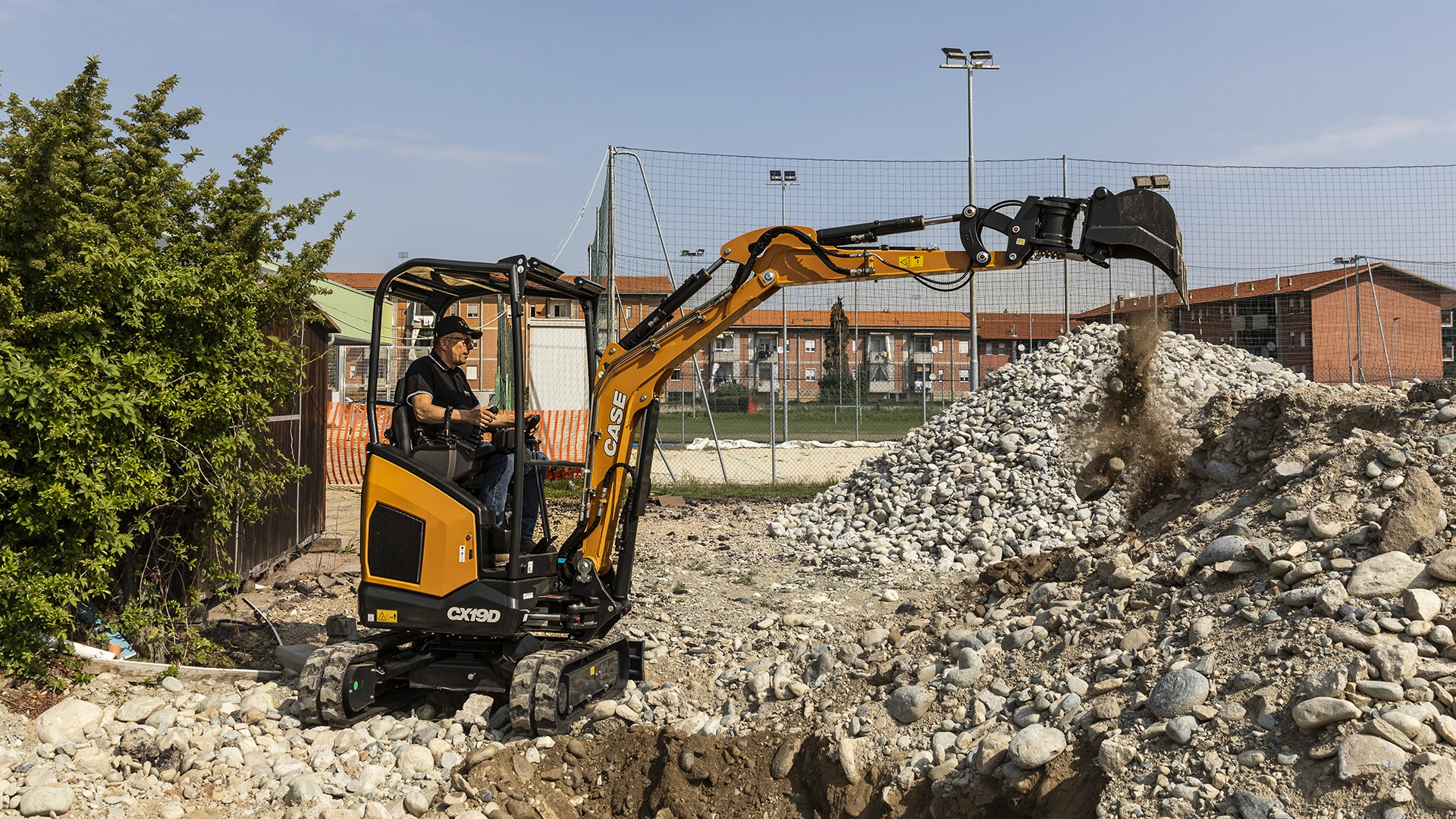 D-Series Mini-Excavators