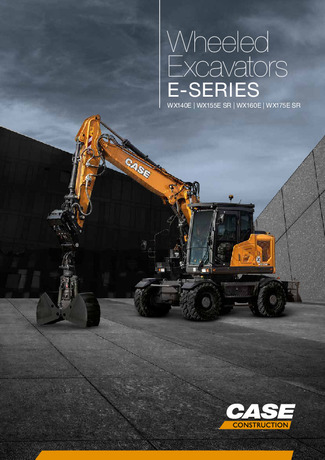 E-Series Wheeled Excavators