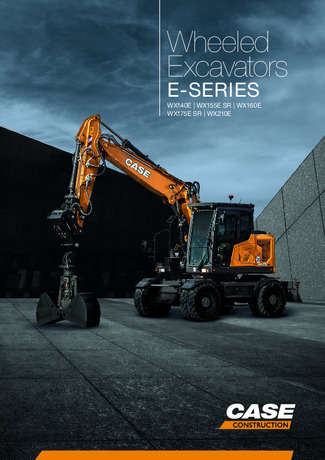 E-Series Wheeled Excavators