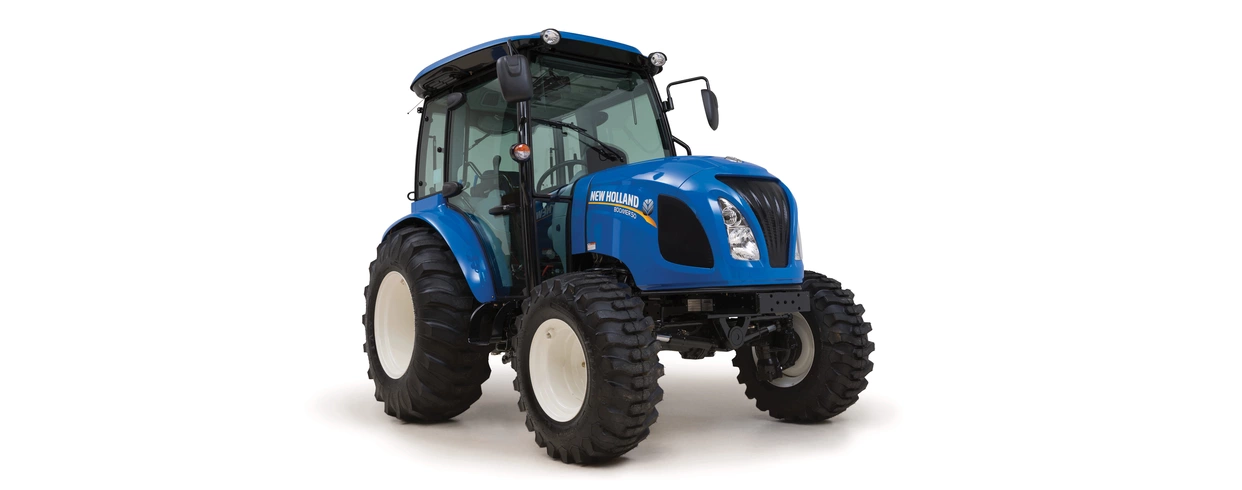 Boomer 35-55 HP Series - Economy Cab Tractor