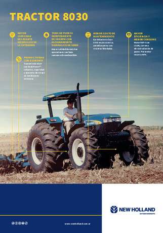 Spec Tractor 8030