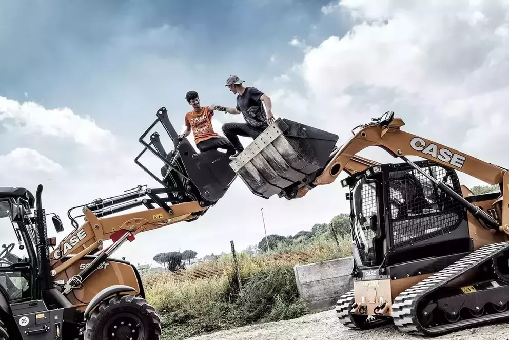 Alpha-Series Compact Track Loaders