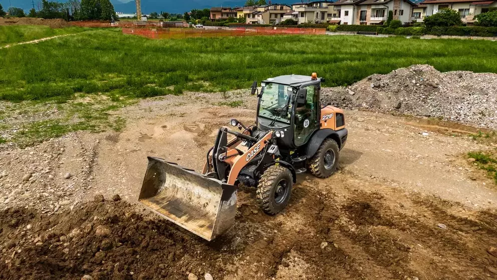 F-Series Evolution Compact Wheel Loaders