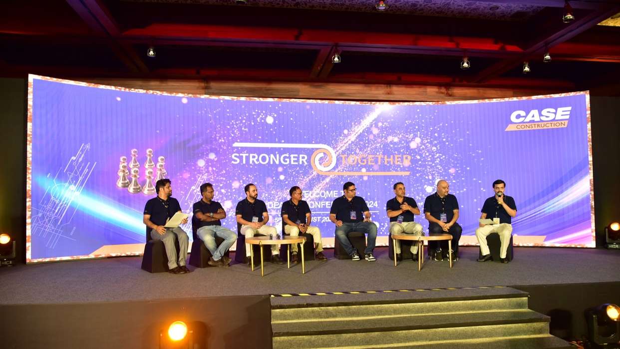 The 2024 CASE Dealer Conference in Goa – "Stronger Together"