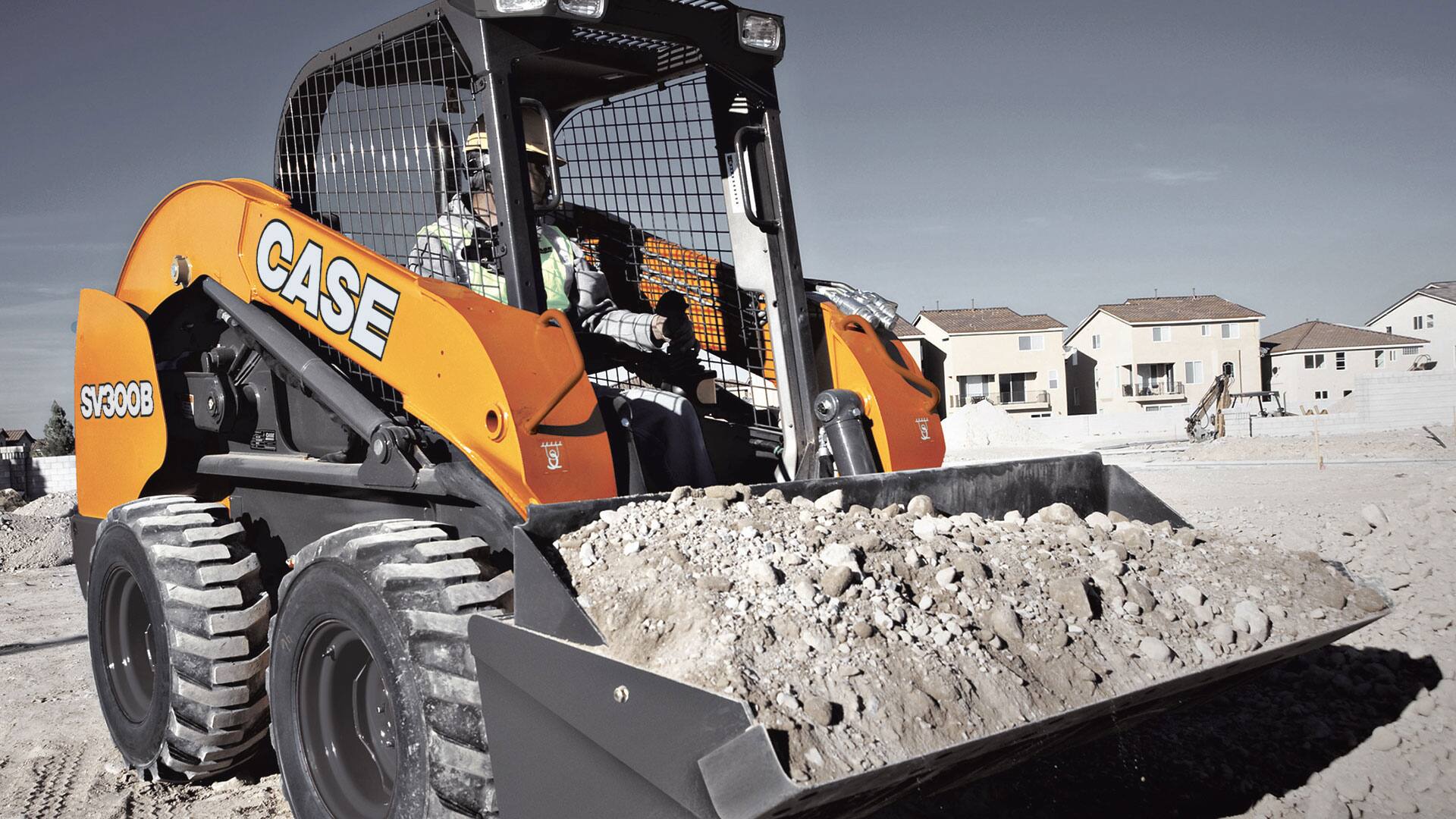 CASE SV300B Skid Steer Loader