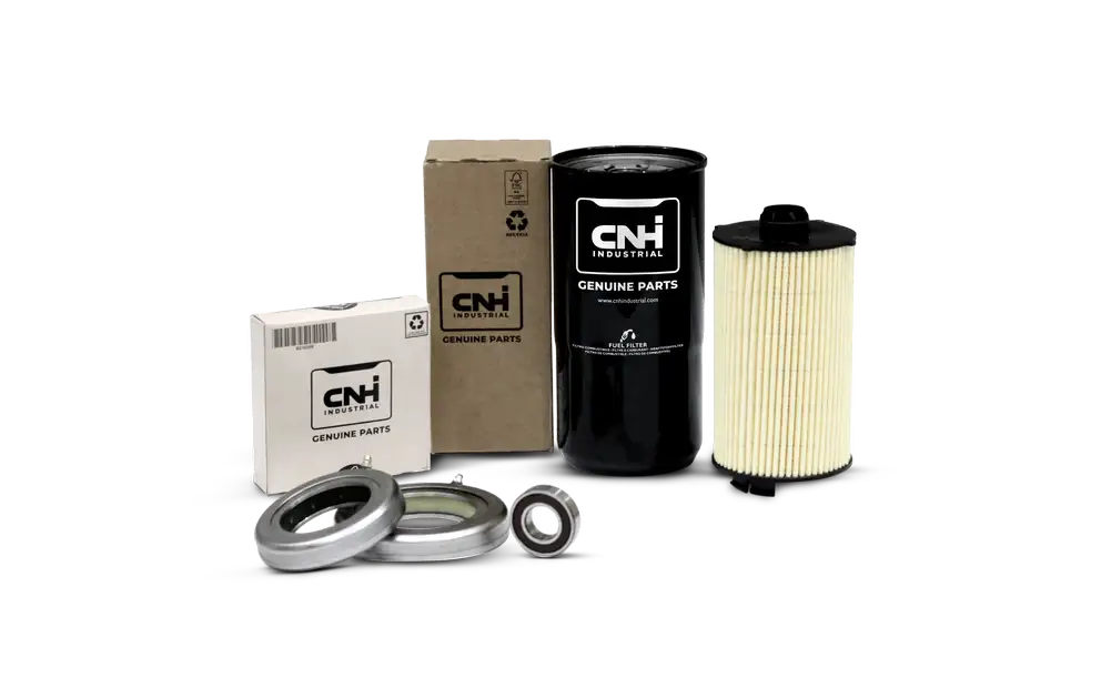 Peças de reposição genuínas para máquinas e equipamentos pesados CASE.