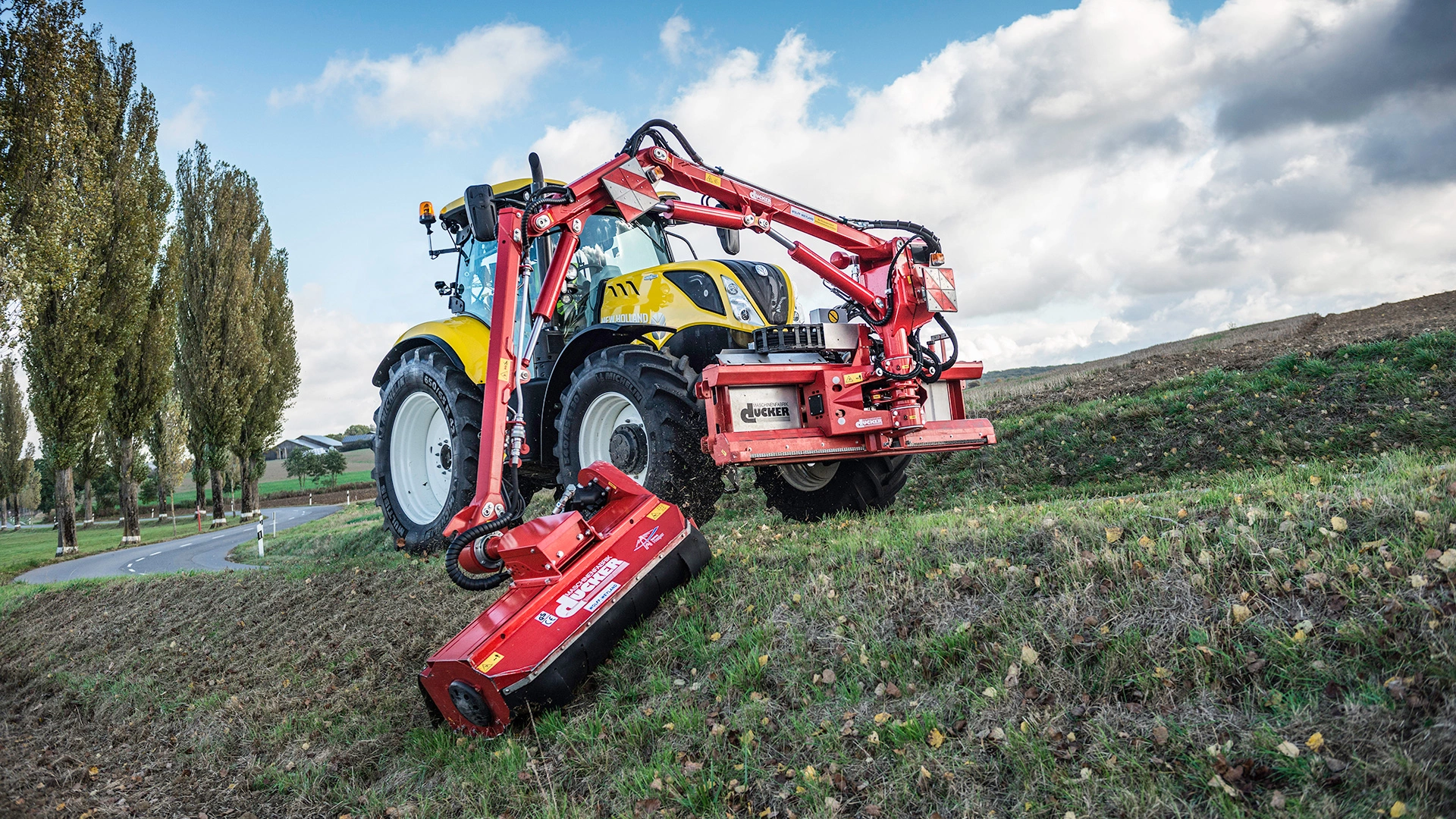 T7 LWB Tractor | New Holland UK