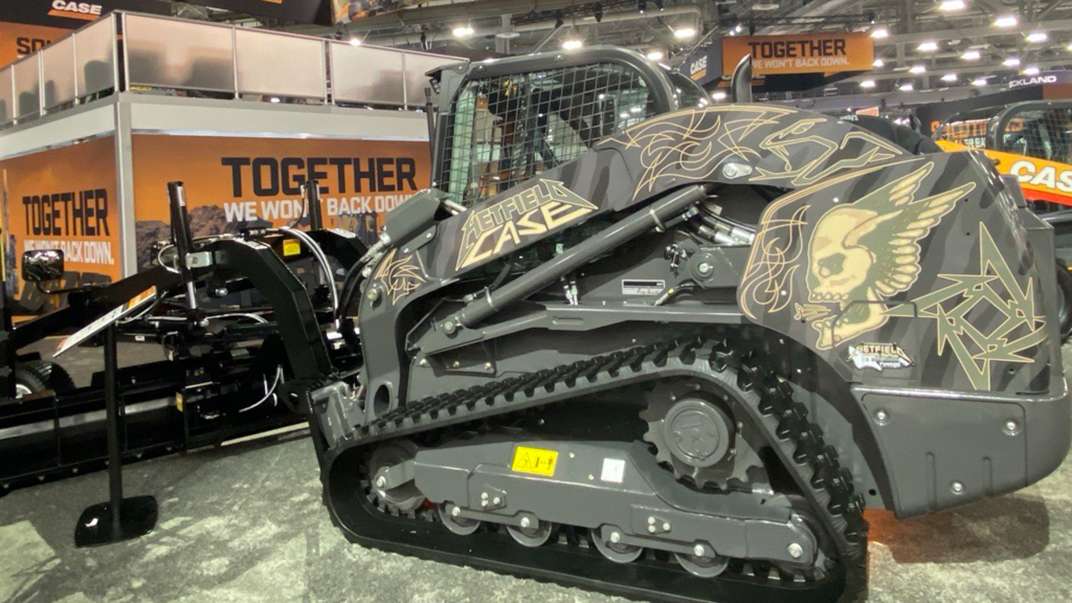 CASE Construction Equipment Doubles Down at CONEXPO